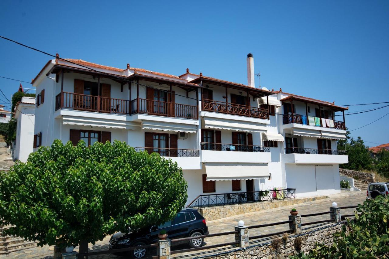 Elpida Apartments Votsi  Exteriér fotografie