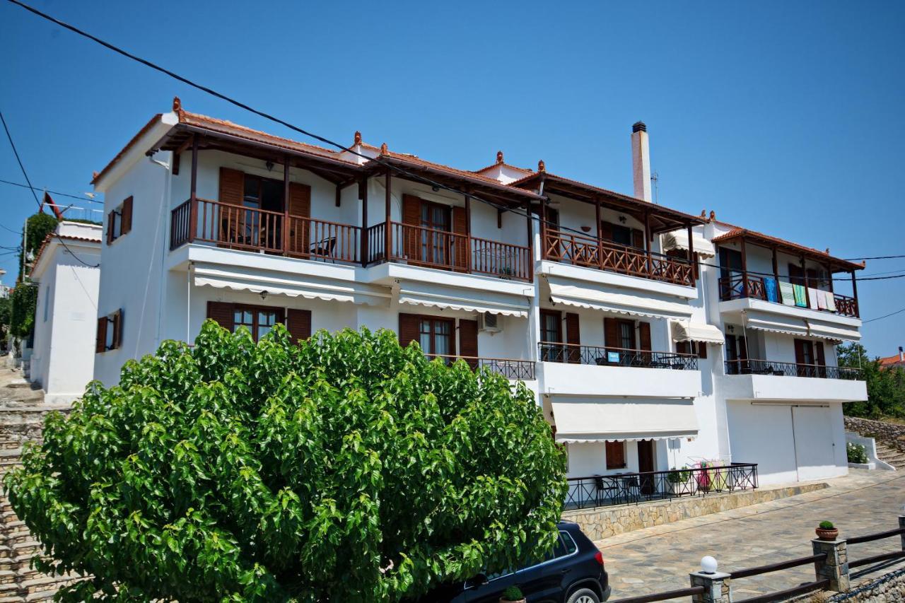 Elpida Apartments Votsi  Exteriér fotografie